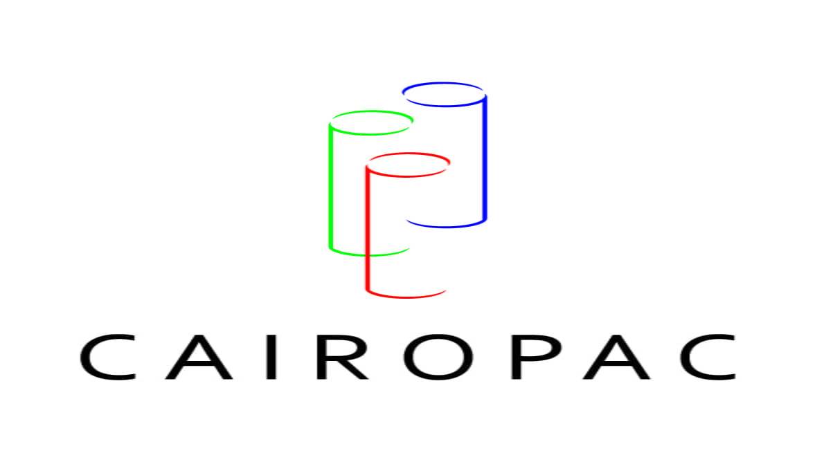 CairoPac Logo with CI info