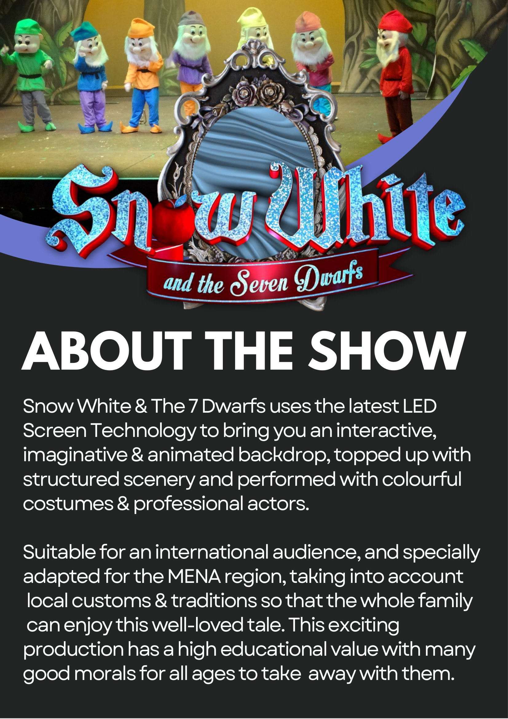 Snow White Sponsor