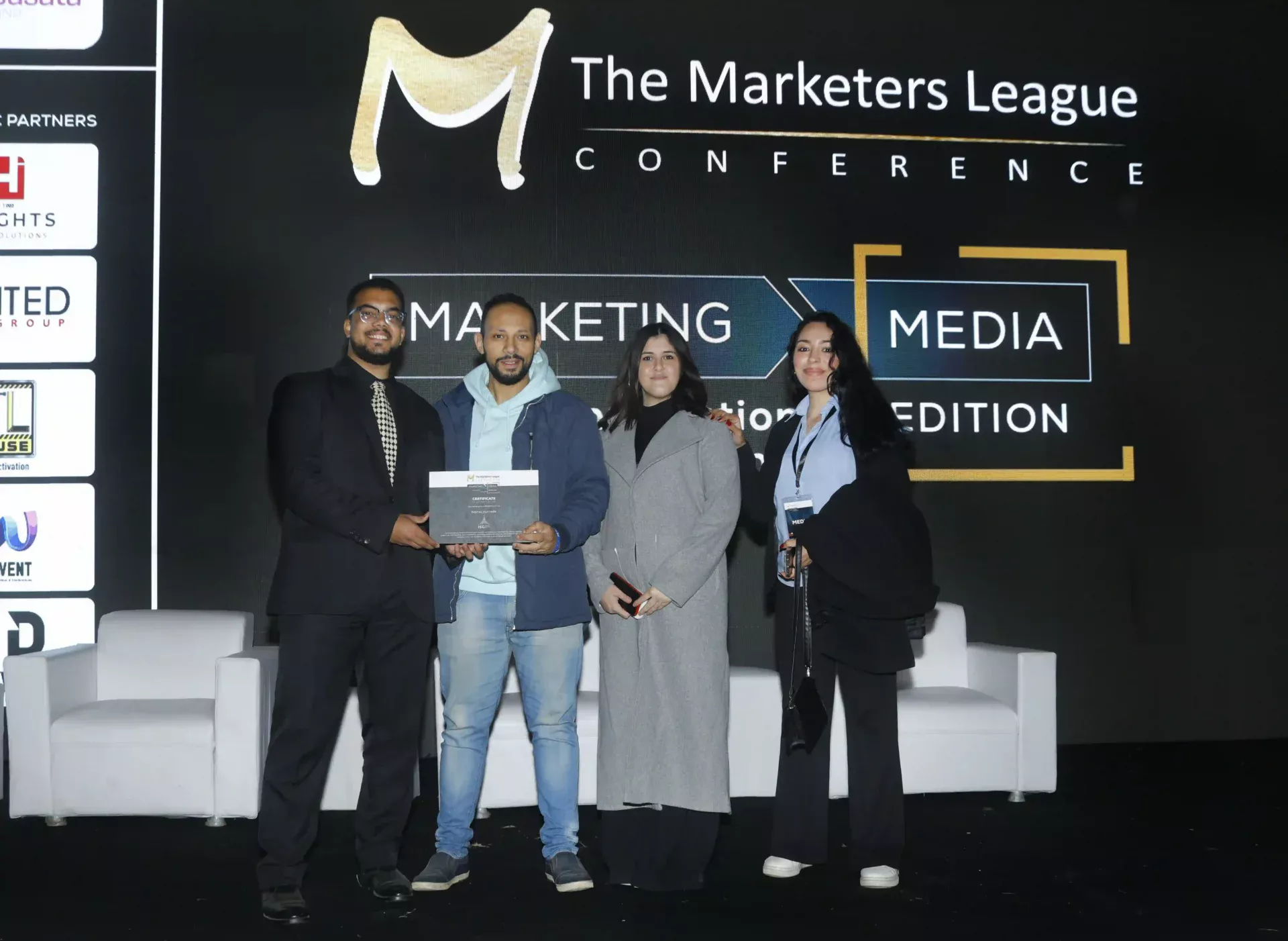 ISG in The Marketers League