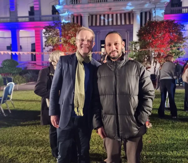 Attends UK Embassy’s Iftar Gathering in Egypt